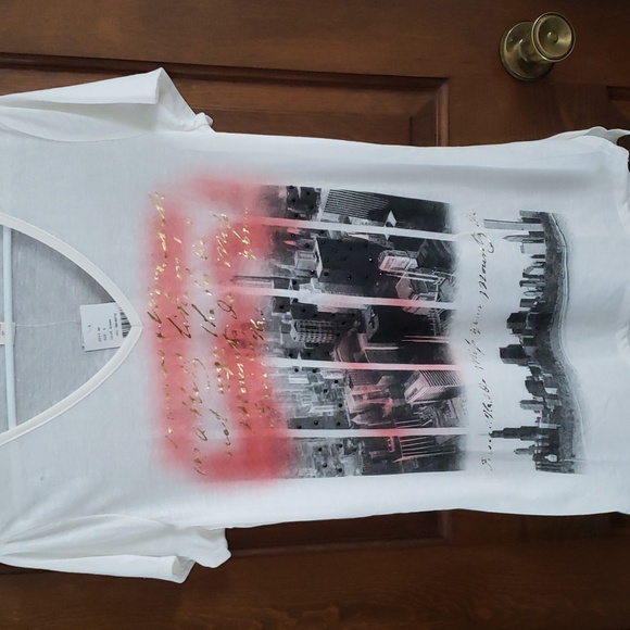 Madison & Berkeley Tunic Tee - Picture 1 of 3